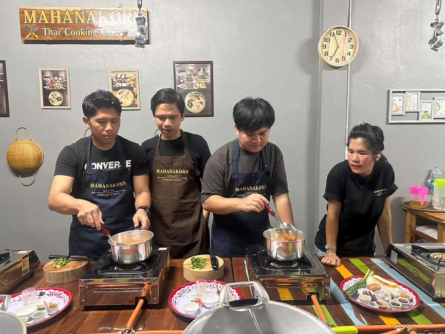 Thai Spices Hands On by Mahanakorn Thai Cooking class - What You Eat: A Shared Table and the Point of the Class