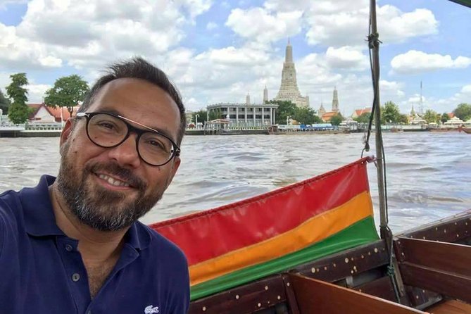 Thai Tour Guide : PRIVATE Highlight of Bangkok + Canal Tour + Simple Thai Lunch - Pak Khlong Flower Talat: A Market That Feels Like Supply Chains