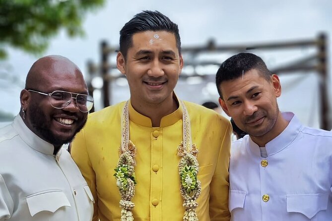Thai Wedding ceremony (Bangkok) - The Golden Mount (Wat Saket) Moment You’ll Remember