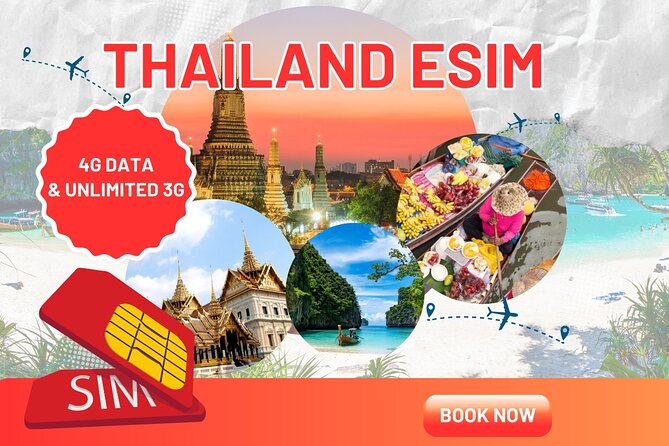 Thailand eSIM (3 to 30 days, up to 60GB) - Key Highlights Worth Knowing