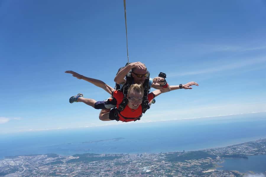 Thailand: Tandem Skydive Over Bangkok & Pattaya - Tandem Skydive Over Bangkok and Pattaya: what makes this experience special