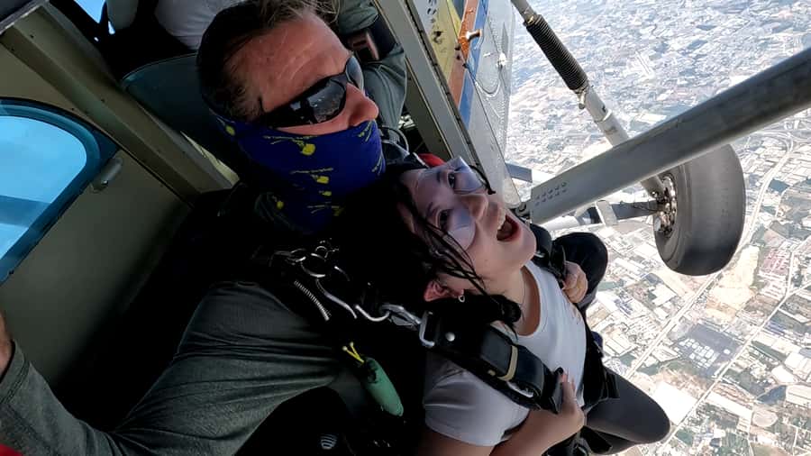 Thailand: Tandem Skydive Over Bangkok & Pattaya - The drive out: a van ride and a shooting range stop