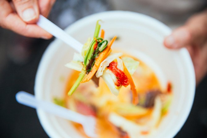 The 10 Tastings of Bangkok: Private Street Food Tour - Chatuchak stop 5: a coffee landing pad and ideas for the rest of your trip