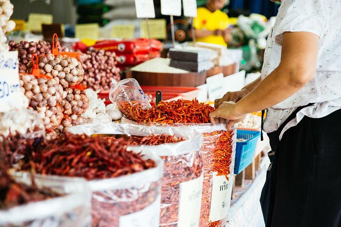 The 10 Tastings of Bangkok: Private Street Food Tour - Ari first, then a quick hit of Thai salads and fish cakes