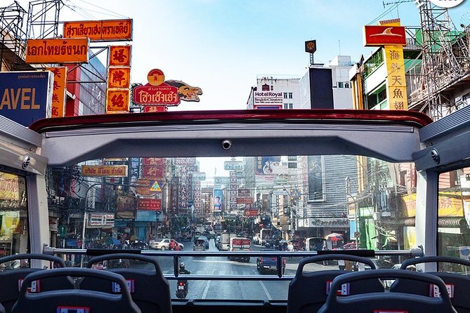 The Best Bangkok Hop-On Hop-Off Bus Tour - Bangkok traffic makes this bus tour work, if you use it smart