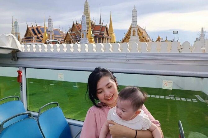 The Best Bangkok Hop-On Hop-Off Bus Tour - Mid-route city hubs: Samyan Mitrtown, Wat Traimit area, and Grand China