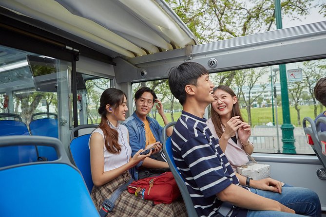 The Best Bangkok Hop-On Hop-Off Bus Tour - Khaosan Road, Giant Swing, and the older core of Bangkok