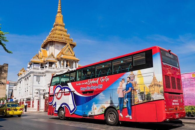 The Best Bangkok Hop-On Hop-Off Bus Tour - ICONSIAM and modern Bangkok: Gate 5, BTS access, and sky-high viewpoints