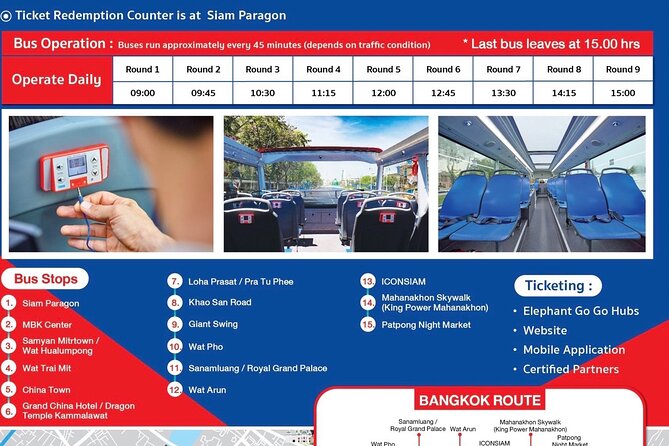 The Best Bangkok Hop-On Hop-Off Bus Tour - Audio guides, comfort, and what is missing on board