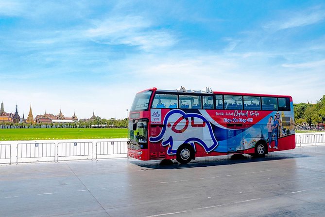The Best Bangkok Hop-On Hop-Off Bus Tour - Price and pass length: when $26 is a smart value