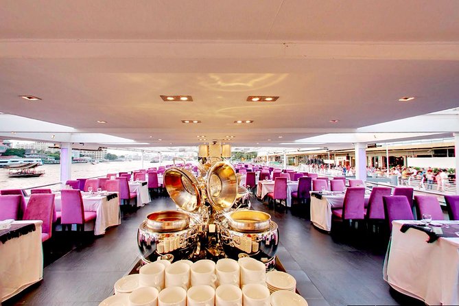 The Chaophraya Cruise : LUXURY 5 STAR Dinner Cruise Program - Getting started at Asiatique The Riverfront Pier 1