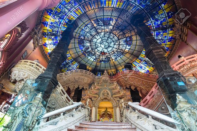 The Erawan Museum: A Cultural Treasure in Bangkok - Three-Headed Elephant and Three Worlds Inside