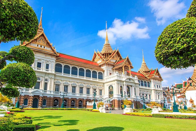 The Grand Palace, Wat Phra Kaew, Wat Pho Tour with Massage option - Price and Logistics: Is $102.45 Good Value for a Half-Day?