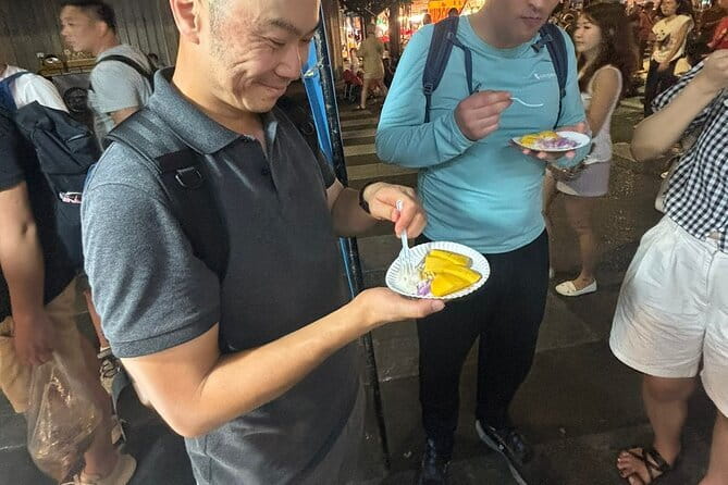The Highest Rated Food Tour in Bangkok 10+ Tastings - Entering Bangkok Chinatown at the I’m Chinatown meeting point