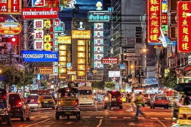 The Highest Rated Food Tour in Bangkok 10+ Tastings - Price and value: $48.88 for a full-feeling food night
