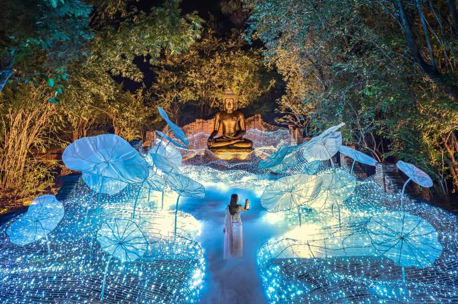 The Lens: Once-a-Year Moment at Na Satta Park Light Festival - Key reasons this is worth your camera time