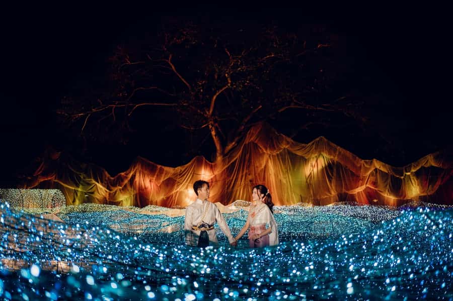 The Lens: Once-a-Year Moment at Na Satta Park Light Festival - Buffalo Amphawa free time: use it to slow down