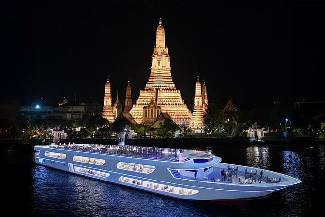 The Luxury White Cruise Experience - Price and value: what $38.72 really covers