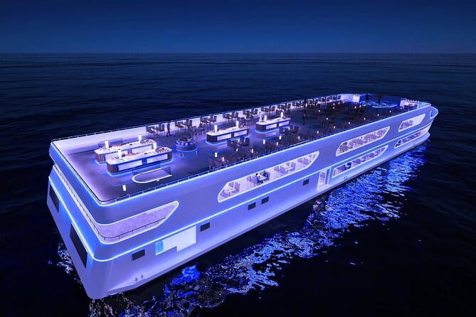 The Luxury White Cruise Experience - Buffet dinner on the river: plan for crowds, not perfection