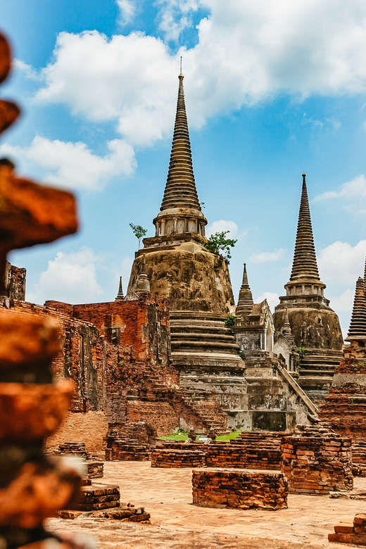 The Old Siam: Ayutthaya Temples Small Group Tour with Lunch - Wat Mahathat: The Buddha Head in Tree Roots Moment