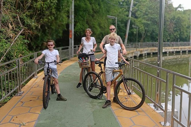 The Original Bicycle Tour in the Green Jungle of Bangkok - Meeting at Khlong Toei, Then the River Boat Switch
