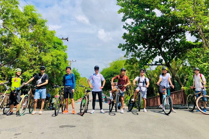 The Original Bicycle Tour in the Green Jungle of Bangkok - Sri Nakhon Khuean Khan Park: Wooden Bridges and Bird Tower Vistas