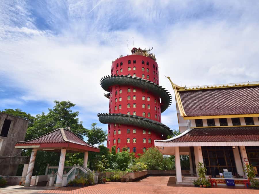 The Souls BKK: Floating Market, Dragon Temple, Na Satta Park - Should you book Souls BKK for this exact day plan?