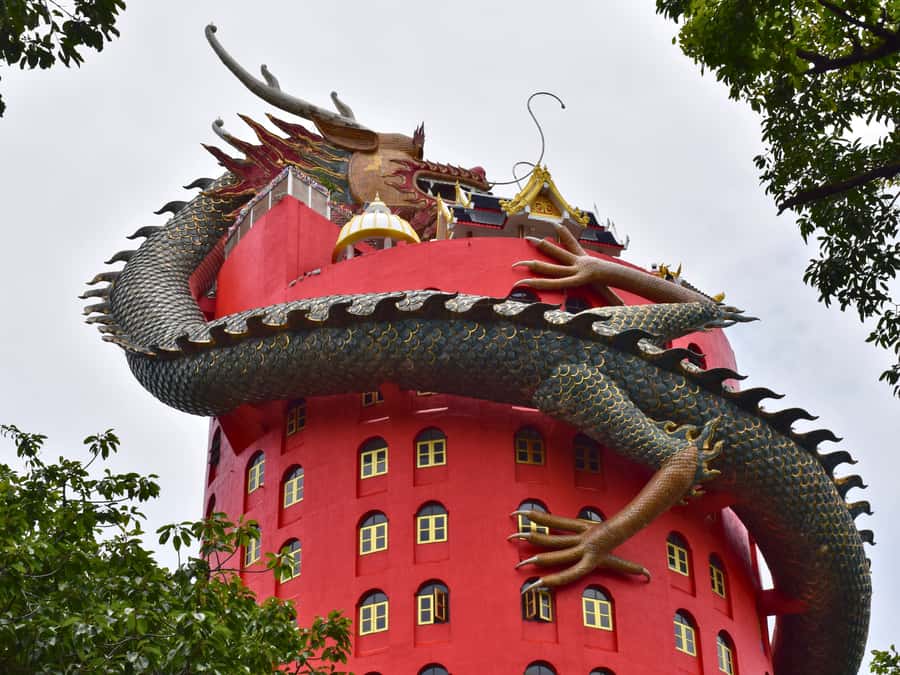 The Souls BKK: Floating Market, Dragon Temple, Na Satta Park - From Central World to Ratchaburi, the day trip rhythm that matters