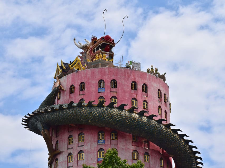 The Souls BKK: Floating Market, Dragon Temple, Na Satta Park - Guide style and English clarity, how to get the most from the stories