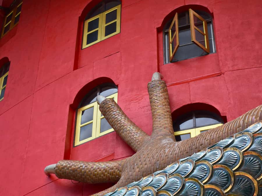 The Souls BKK: Floating Market, Dragon Temple, Na Satta Park - Damnoen Saduak Floating Market, boat ride plus lunch on your own