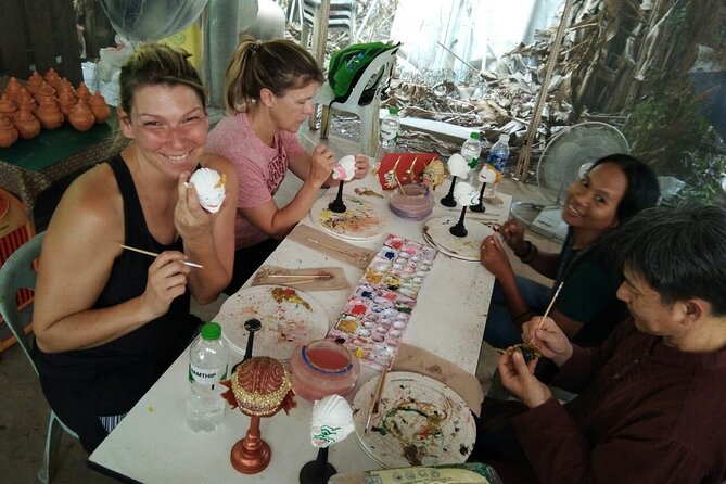 The Story of Handicrafts Full Day Experience from Bangkok - Who should book this Ko Kret craft day