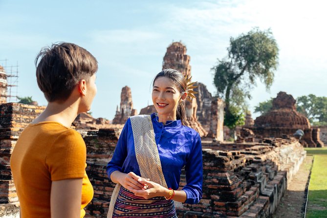 The Ultimate Ancient city of Ayutthaya Private Day Trip - The Slow Boat Cruise Around Ayutthaya Island