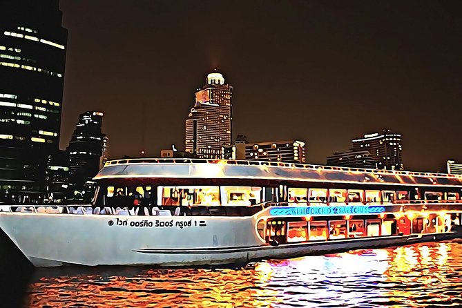 The White Orchid: Chao Phraya Dinner Cruise Experience - Entertainment onboard: Thai classical dance and cabaret