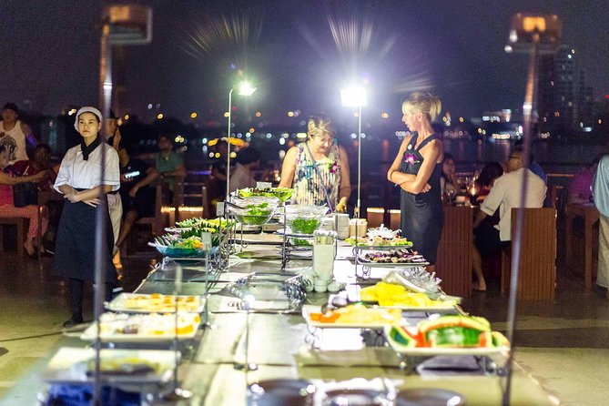 The White Orchid: Chao Phraya Dinner Cruise Experience - Getting to the pier: Asiatique The Riverfront or Icon Siam