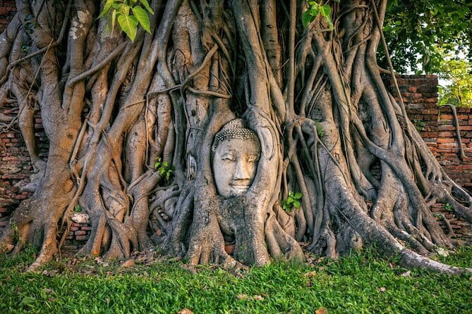 Three Temple Ayutthaya Tour with Scenic Boat Ride - Starting at Wat Yai Chai Mongkhon: getting your bearings fast