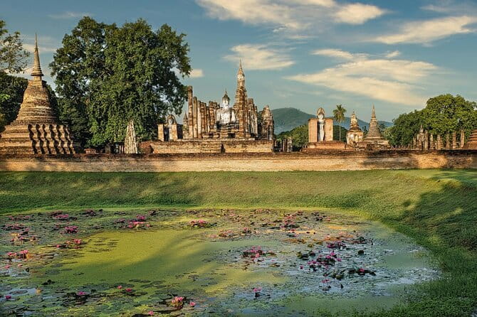 Three Temple Ayutthaya Tour with Scenic Boat Ride - Wat Ratchaburana: royal restoration and well-preserved prang details