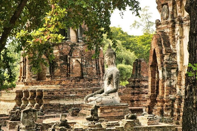 Three Temple Ayutthaya Tour with Scenic Boat Ride - Price and value: what $180.99 includes (and why that matters)