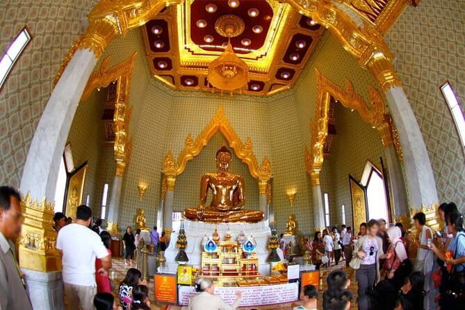 Three Temple River Cruise with Wat Pho, Wat Arun and Wat Rakhang - Four temples, one half-day: the logistics that make it work