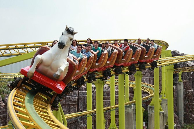 Thrilling Rides & Free Buffet at Siam Amazing Park, Bangkok - Siam Amazing Park, and why the online ticket feels like a value