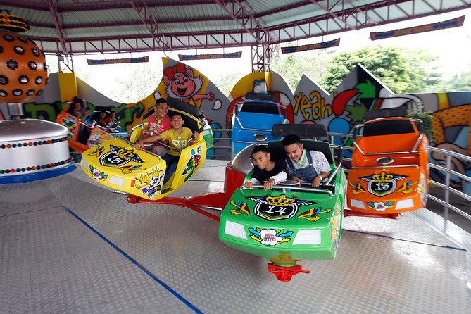 Thrilling Rides & Free Buffet at Siam Amazing Park, Bangkok - The park’s five-zone layout, and how it helps (or hurts) your day