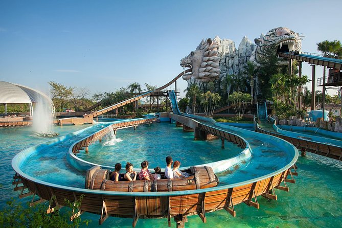 Thrilling Rides & Free Buffet at Siam Amazing Park, Bangkok - The included buffet lunch: what it does for your budget