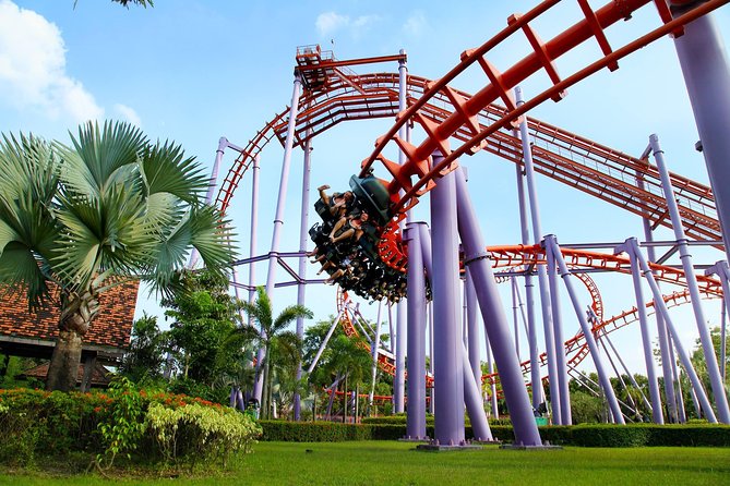 Thrilling Rides & Free Buffet at Siam Amazing Park, Bangkok - How long should you stay, 1 to 6 hours?