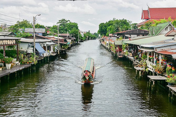 Timeless Thonburi Canal and Food Tour - Thonburi canals give you Bangkok’s second storyline