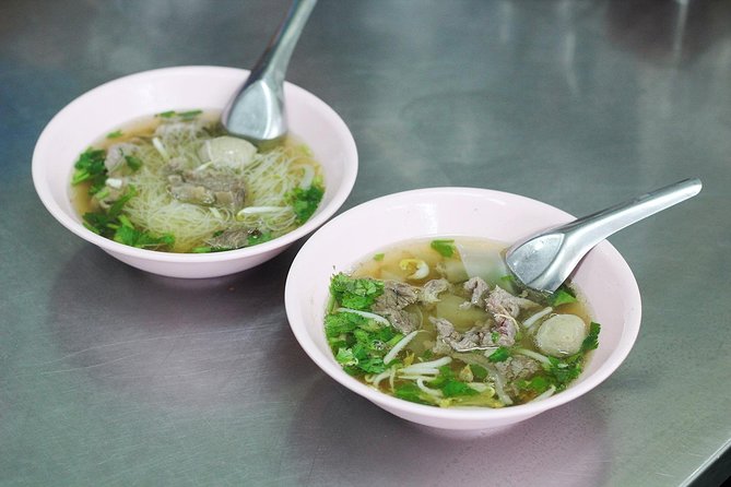 Timeless Thonburi Canal and Food Tour - The Wang Lang stretch: noodles in a Northeastern style and local sweetness
