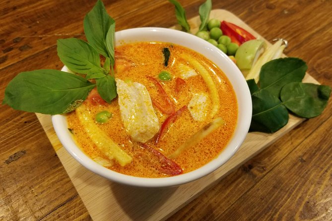 Tingly Thai Cooking Class with Morning Market Tour - Tingly Thai Cooking School: where the clock starts at 8:30