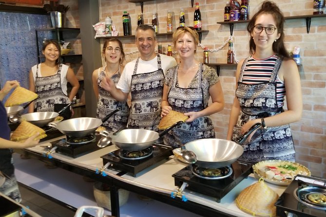 Tingly Thai Cooking School Afternoon Class - The best part: eating your own 4-course meal