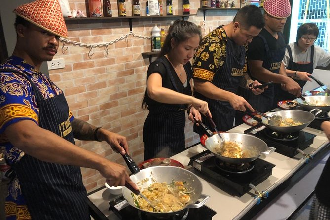 Tingly Thai Cooking School Evening Class - Price and value: $40.76 for dinner, gear, and instruction