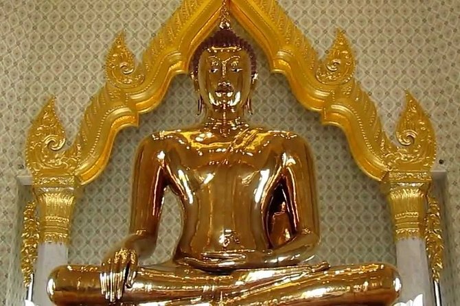 Top Sights of Bangkok: Special Half-Day Tour - From BTS Saphan Taksin to a smooth start