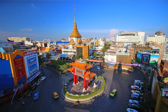 Top Sights of Bangkok: Special Half-Day Tour - Boat across the Chao Phraya to Wat Arun, Temple of Dawn