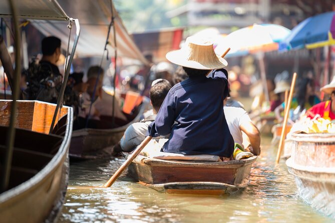 Train & Floating Market Food Adventure + Scenic train ride - A one-day plan that actually saves you time
